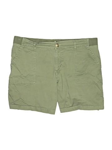 Lee Khaki Shorts (view 1)