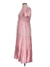 Unbranded 100% Rayon Pink Casual Dress Size L - photo 5