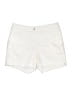 Tommy Bahama Solid Ivory Shorts Size 10 - photo 1