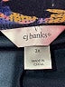 Cj Banks Tropical Blue Skort Size 3X - photo 3