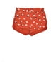 Hanna Andersson 100% Cotton Polka Dots Orange Shorts Size 6 - 7 - photo 1