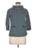 Boden Polka Dots Teal Turtleneck Sweater Size 6 - photo 1
