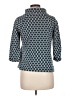 Boden Polka Dots Teal Turtleneck Sweater Size 6 - photo 2