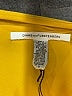 Diane von Furstenberg 100% Silk Yellow Short Sleeve Top Size 0 - photo 7