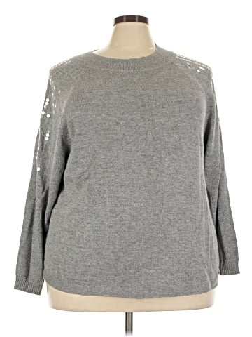 Nic + Zoe Pullover Sweater (view 1)