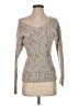 Guess Tweed Silver Pullover Sweater Size XS - photo 1