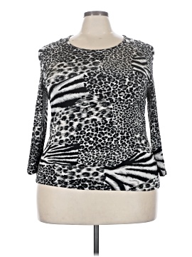 No Boundaries 3/4 Sleeve Top