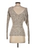 Guess Tweed Silver Pullover Sweater Size XS - photo 2