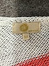 MADE IN ITALY Stripes Orange Cardigan Size M - photo 7