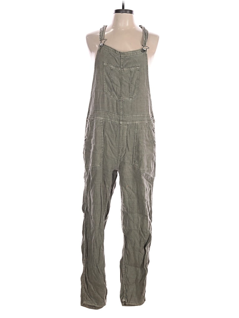 Pre-owned American Eagle Outfitters Overalls In Green
