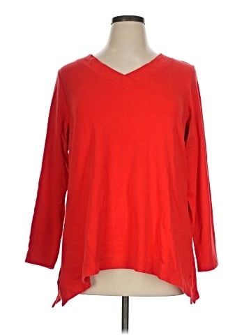 Isaac Mizrahi LIVE! 3/4 Sleeve T-Shirt (view 1)