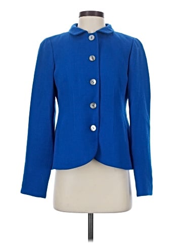 Nina Mclemore Wool Blazer (view 1)