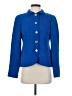 Nina Mclemore 100% Wool Blue Wool Blazer Size 0 - photo 1