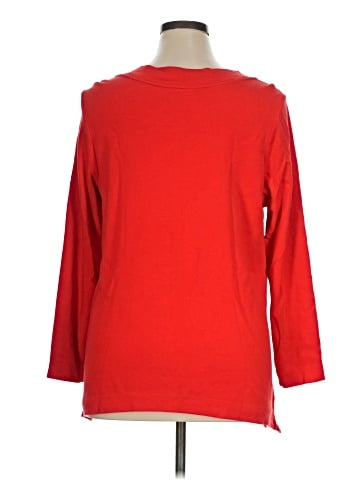 Isaac Mizrahi LIVE! 3/4 Sleeve T-Shirt (view 2)