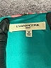 Evan Picone 100% Polyester Floral Teal Cocktail Dress Size 16 - photo 7
