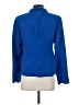 Nina Mclemore 100% Wool Blue Wool Blazer Size 0 - photo 2