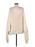 Pol Ivory Long Sleeve Top Size L - photo 2