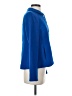 Nina Mclemore 100% Wool Blue Wool Blazer Size 0 - photo 4