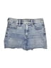 Express Blue Denim Shorts Size 2 - photo 1