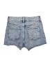Express Blue Denim Shorts Size 2 - photo 2