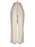 Sigrid Olsen 100% Cotton Ivory Casual Pants Size 8 - photo 1