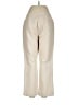 Sigrid Olsen 100% Cotton Ivory Casual Pants Size 8 - photo 2