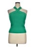 Bailey 44 Green Sleeveless Blouse Size XL - photo 1