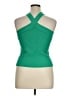 Bailey 44 Green Sleeveless Blouse Size XL - photo 2