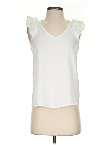 On Twelfth Sleeveless Blouse (view 1)