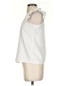 On Twelfth White Sleeveless Blouse Size S - photo 5