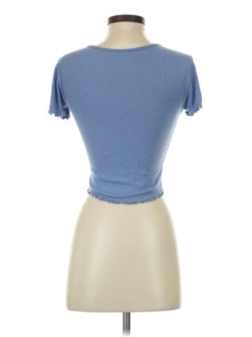 Unbranded Short Sleeve Turtleneck (view 2)