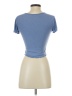 Unbranded Blue Short Sleeve Turtleneck Size P (petite) - photo 2