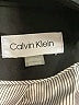 Calvin Klein 100% Polyester Black Blazer Size 2 (petite) - photo 6