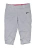 Nike 100% Polyester Gray Casual Pants Size L (kids) - photo 1