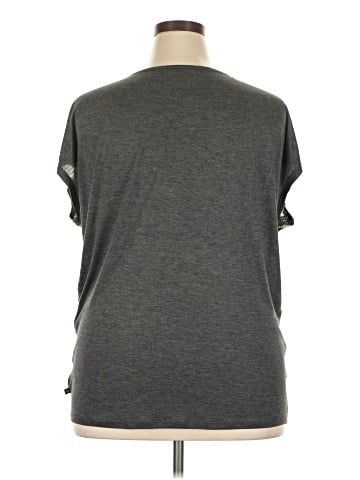 MICHAEL Michael Kors Short Sleeve Blouse (view 2)