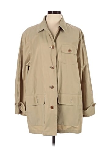 Lauren by Ralph Lauren Trenchcoat (view 1)