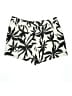 Free Assembly 100% Cotton Print Ivory Shorts Size XXL - photo 2