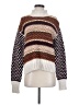 Veronica Beard Color Block Brown Pullover Sweater Size S - photo 1