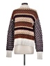 Veronica Beard Color Block Brown Pullover Sweater Size S - photo 2