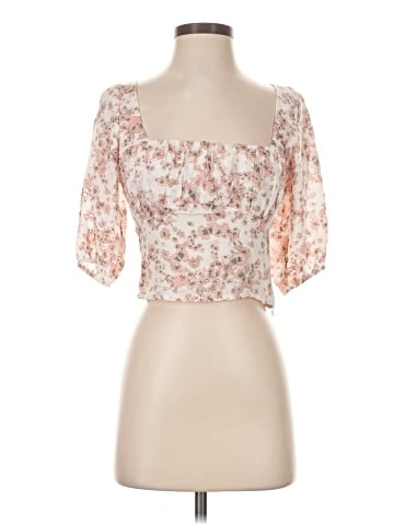 Stillwater 3/4 Sleeve Blouse (view 1)