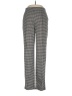 M&S Stripes Gray Casual Pants Size 4 - photo 1