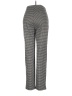 M&S Stripes Gray Casual Pants Size 4 - photo 2