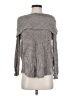 Moth Gray Turtleneck Sweater Size XS - photo 1