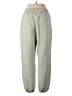 Comfrt Solid Green Casual Pants Size M - photo 2