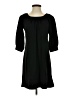 Max Studio Solid Black Casual Dress Size S - photo 1