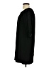 Max Studio Solid Black Casual Dress Size S - photo 5