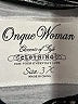Onque Black Pullover Sweater Size 3X - photo 7