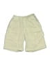 Zara Solid Yellow Cargo Shorts Size 13 - 14 - photo 1