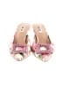 BiBi LOU Floral Pink Heels Size EU 37 - photo 2