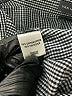 Van Heusen Houndstooth Gray 3/4 Sleeve Button-Down Shirt Size XXL - photo 5